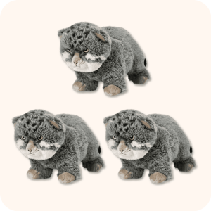 Ikea Pallas Cat 3PCS