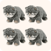 Ikea Pallas Cat 4PCS