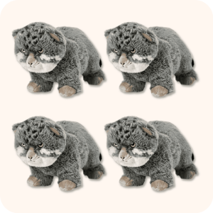 Ikea Pallas Cat 4PCS